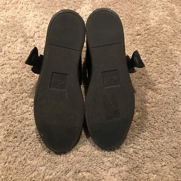 FENDI CROC STRAP HIGH-TOP MENS SHOES UK 11 US 11.5 - Picture 5 of 8